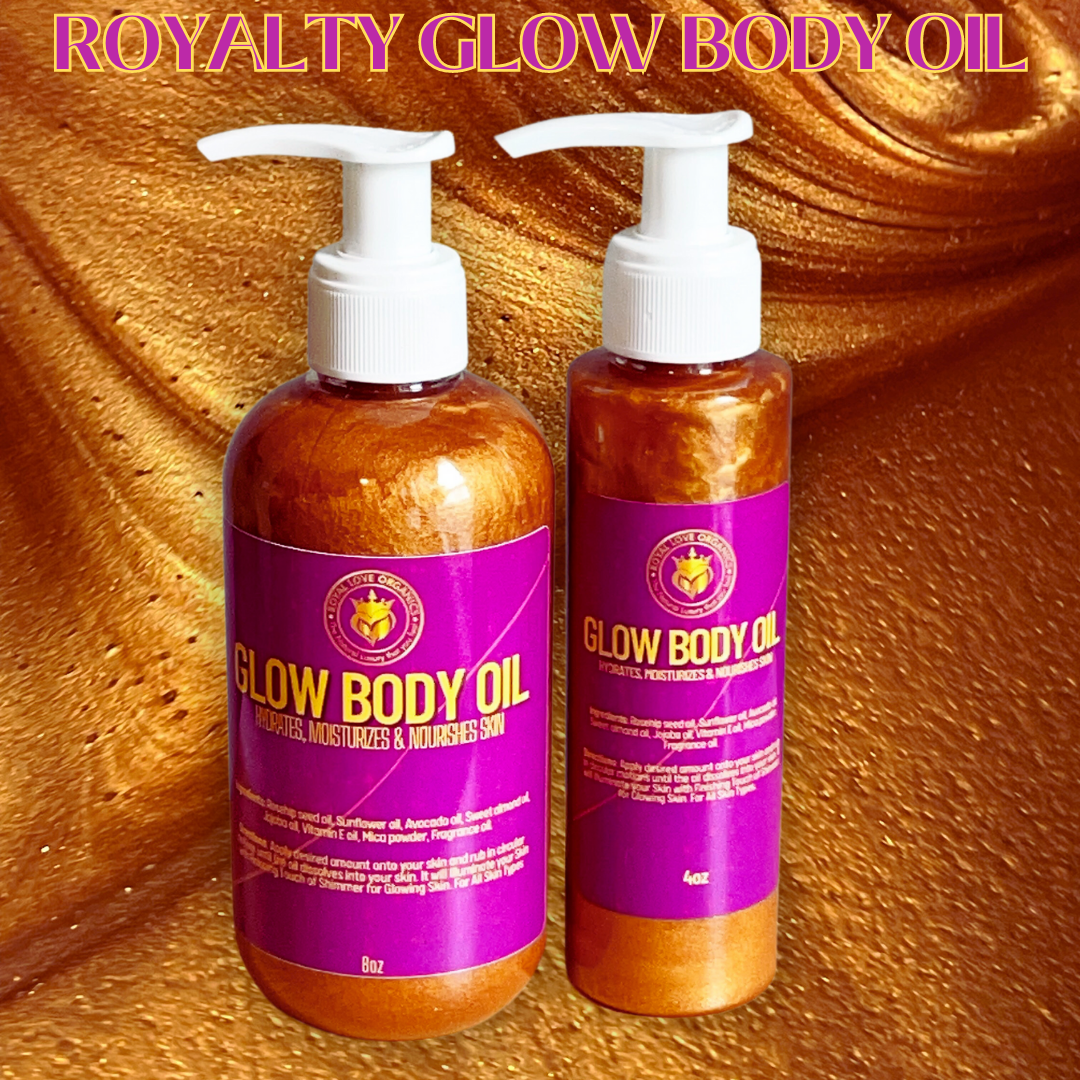 Royalty Glow Body oil