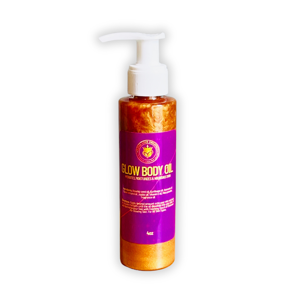 Royalty Glow Body oil