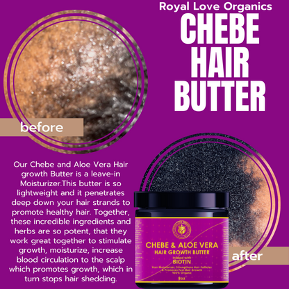 chebe butter results