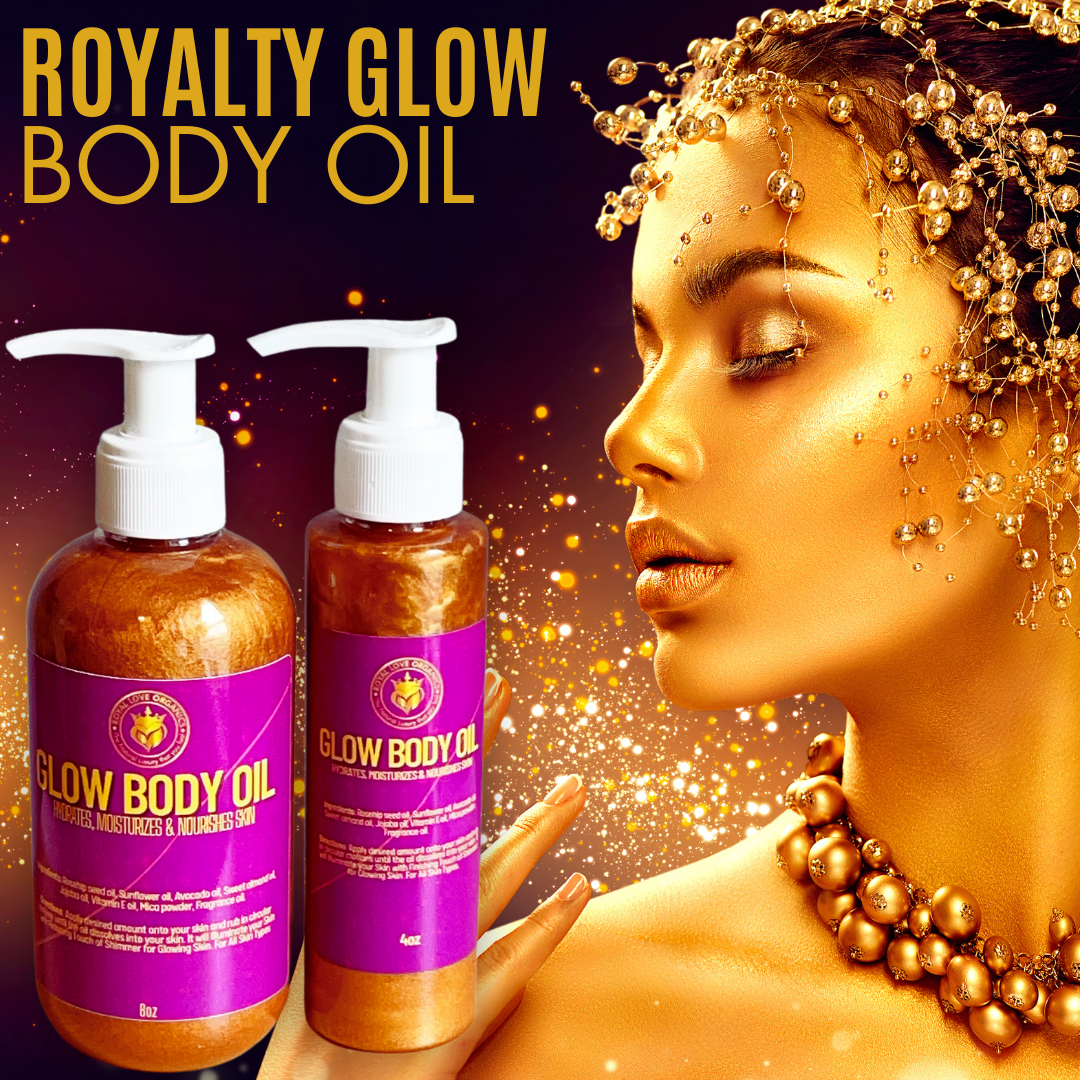Royalty Glow Body oil