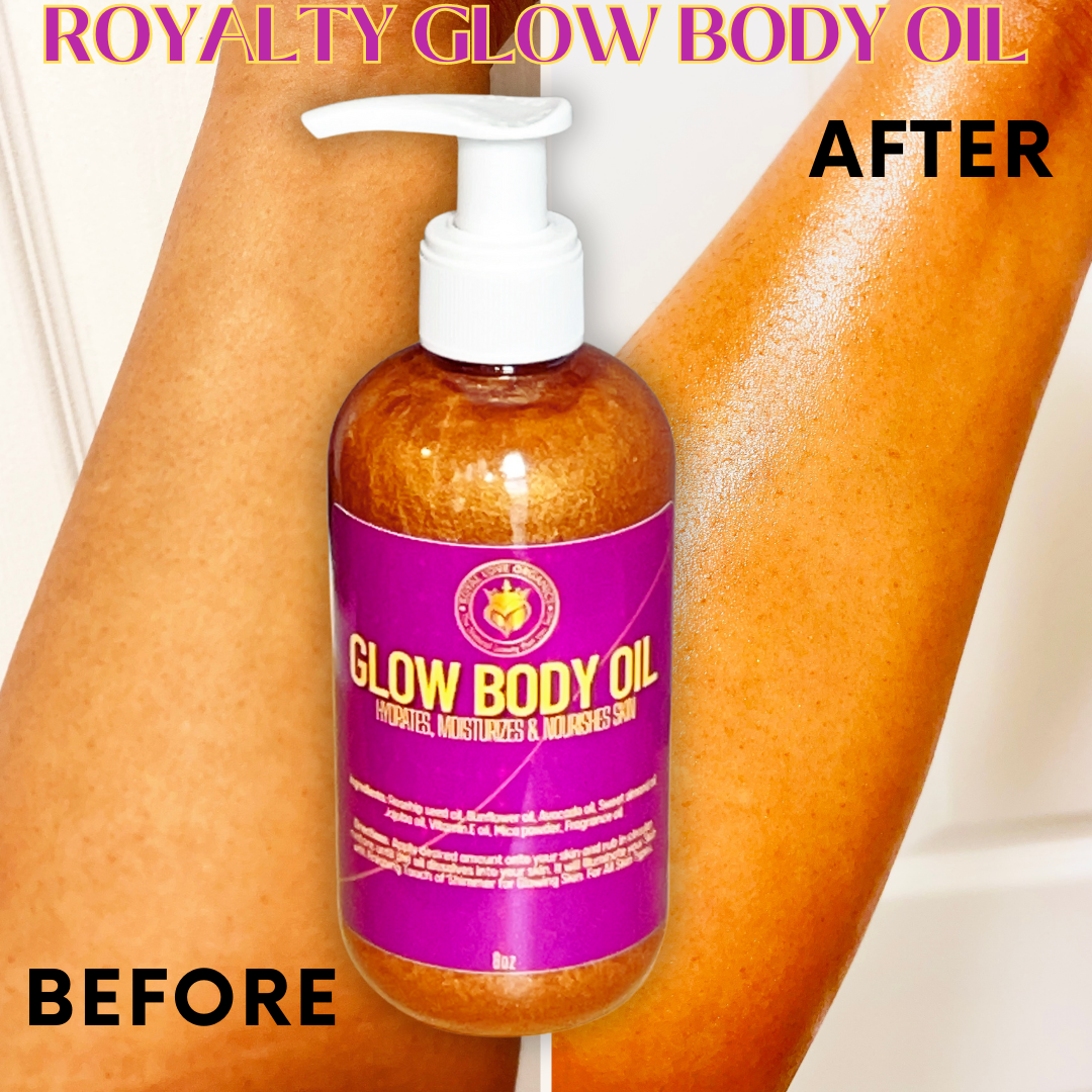 Royalty Glow Body oil