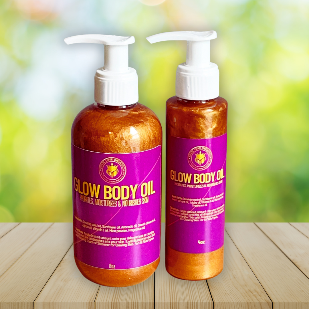 Royalty Glow Body oil