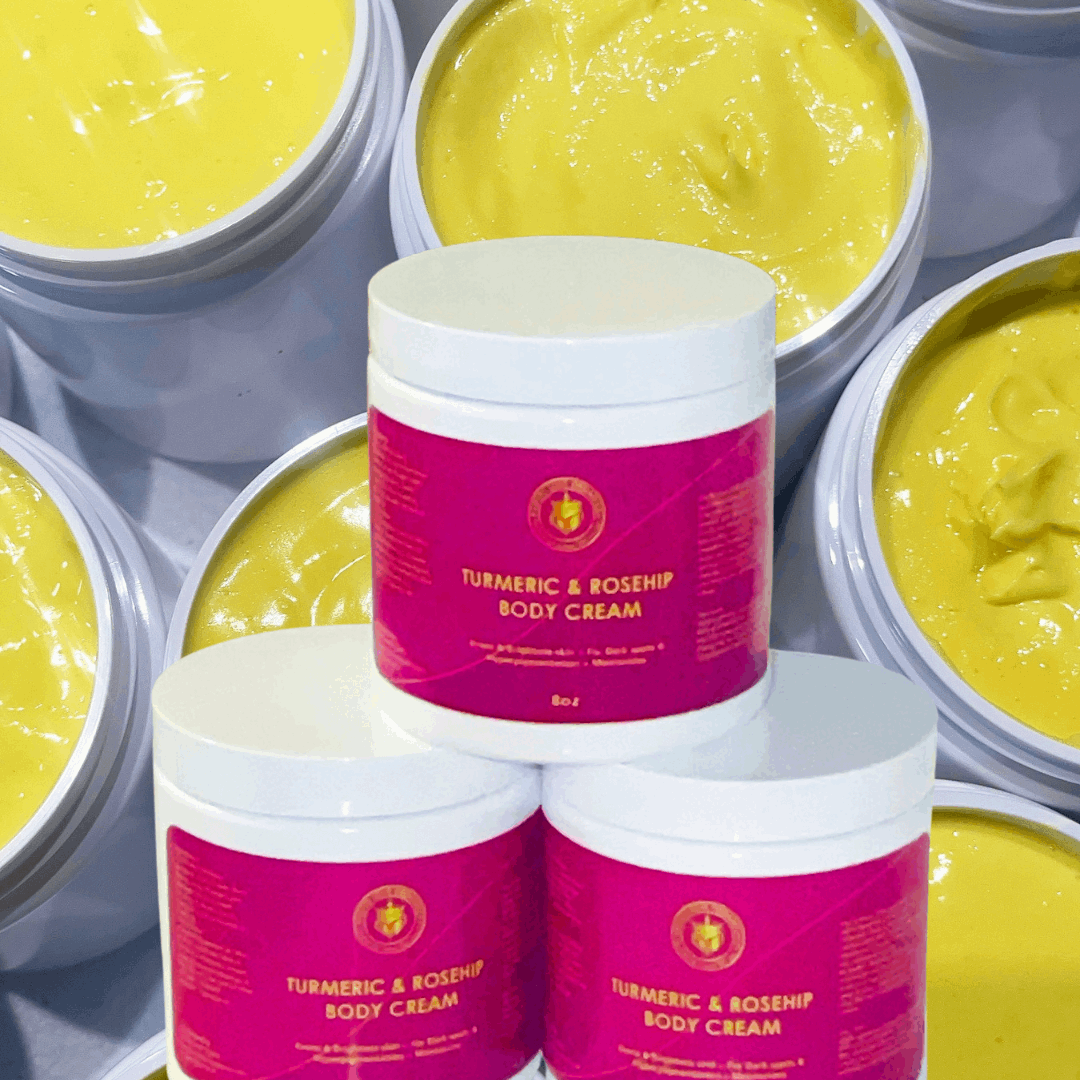 turmeric cream interior
