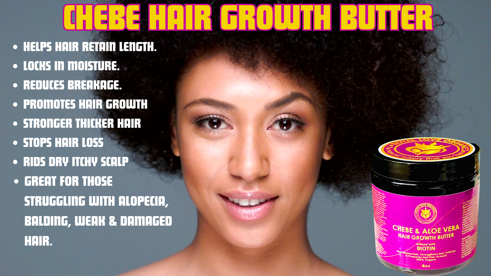 Load video: CHEBE HAIR BUTTER