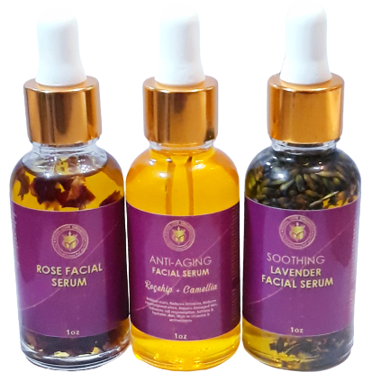 Glow Serum Trio