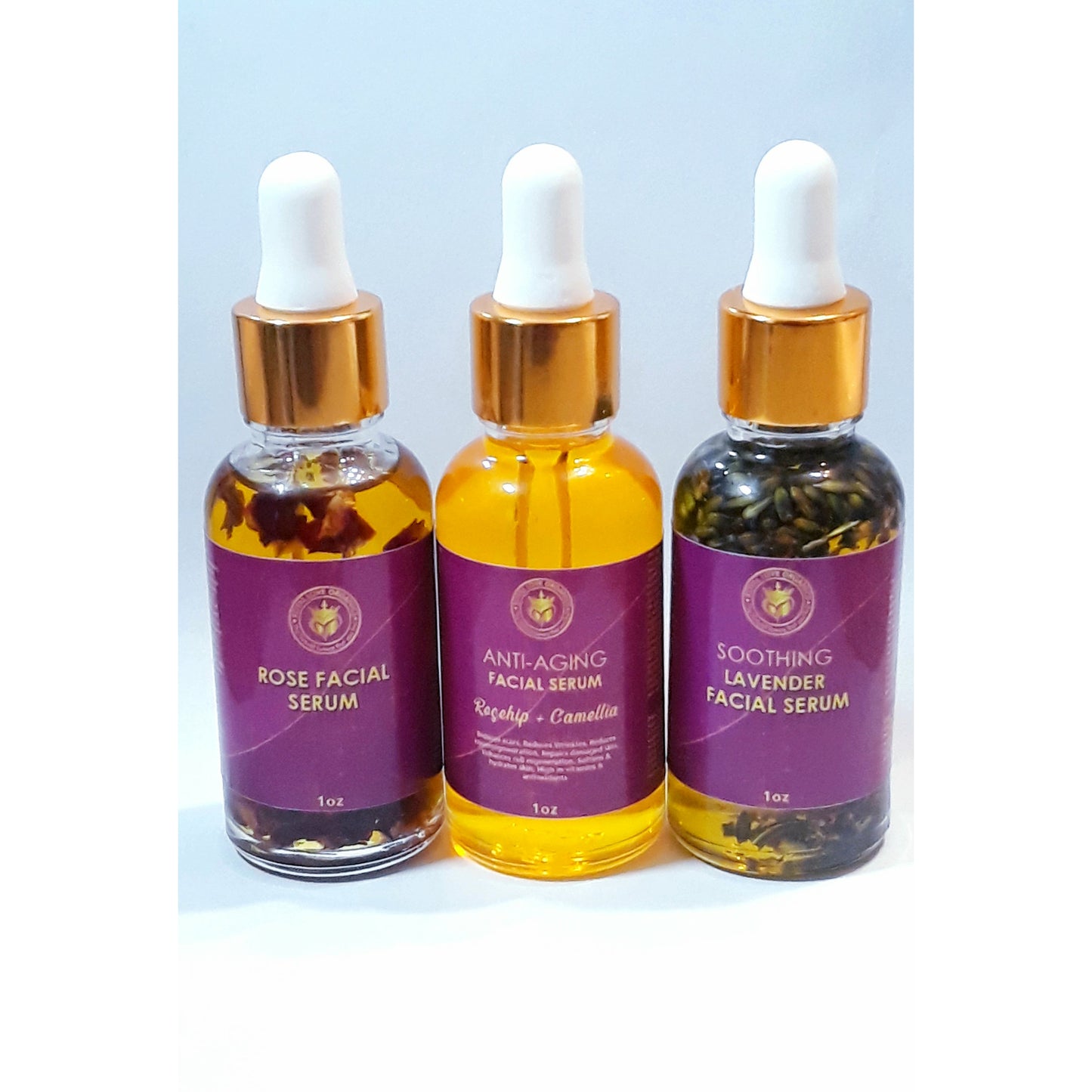 Glow Serum Trio