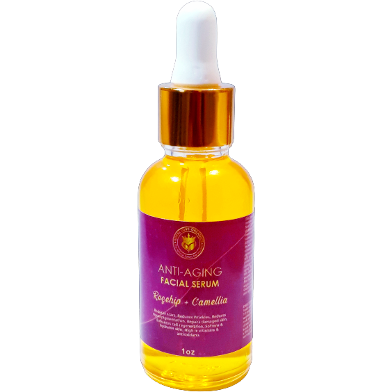 Organic Anti-Aging Facial Serum