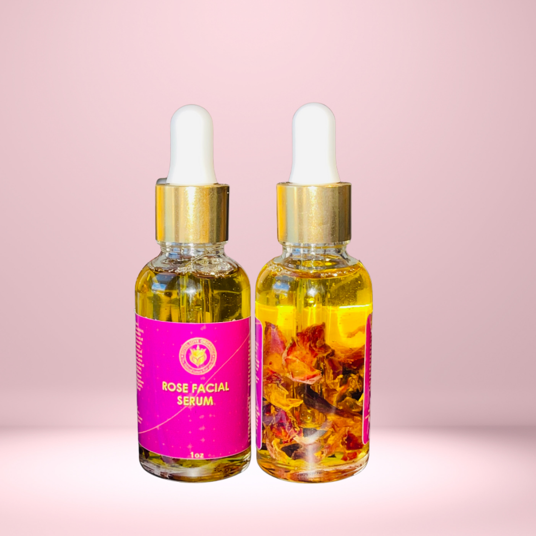 Rose Facial Serum
