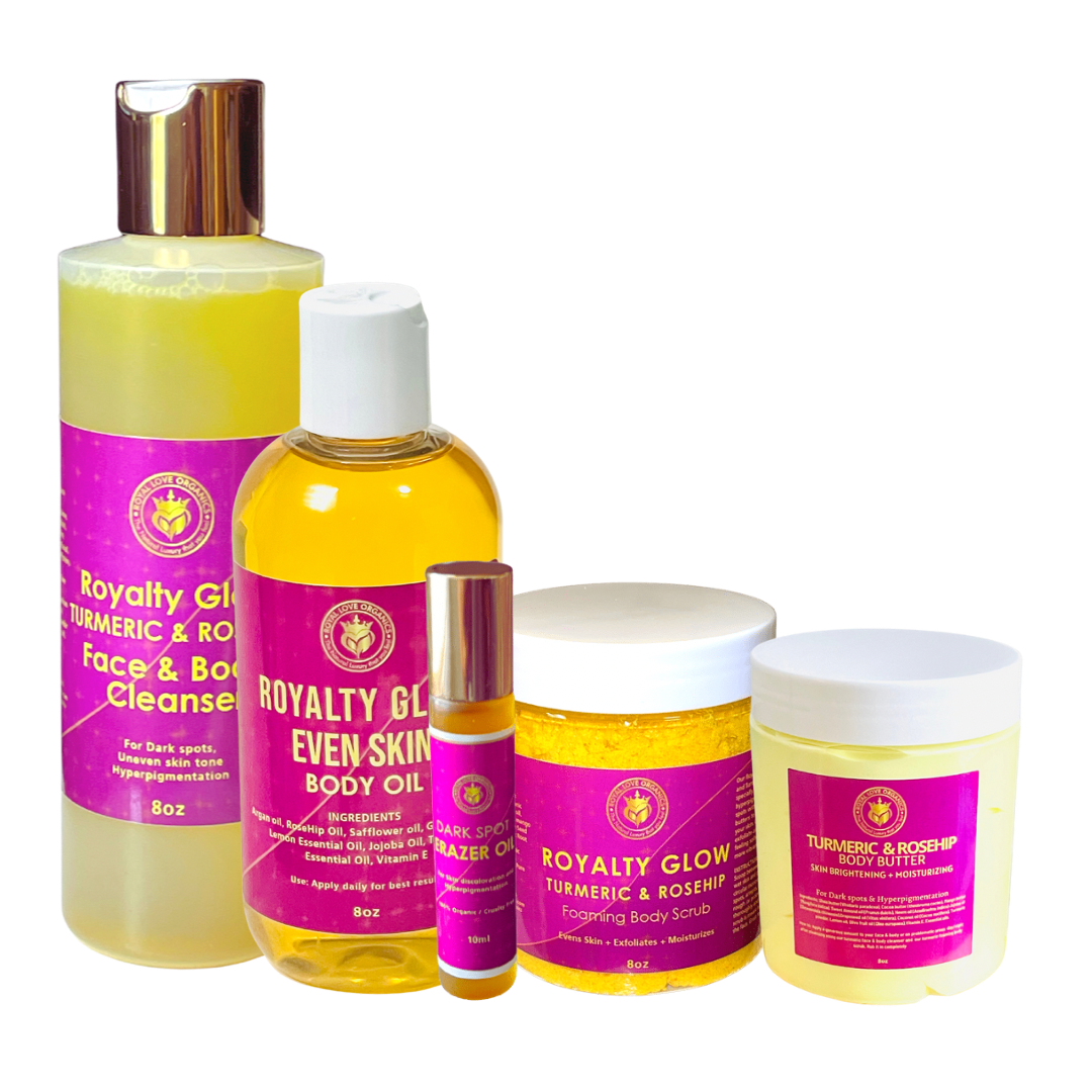 Turmeric Glow Bundle- For Dark spots & Hyperpigmentation