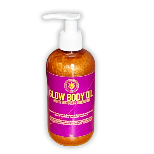 Royalty Glow Body oil
