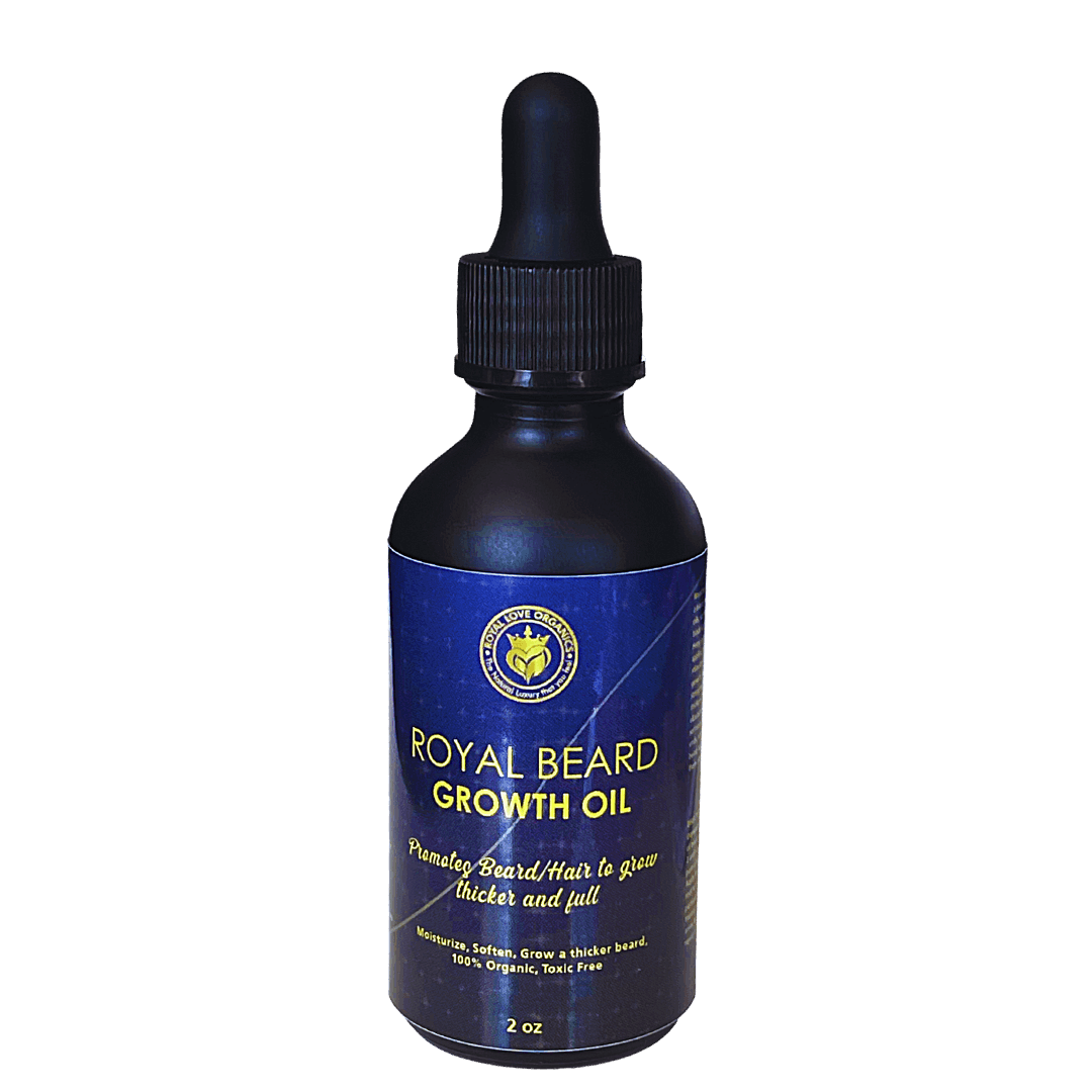 Organic Royal Beard Growth oil