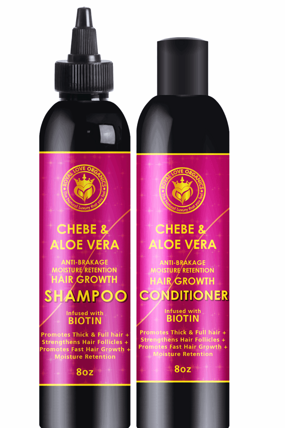 Chebe Hair Shampoo & Conditioner | Shampoo and Conditioner | chebe, chebebutter, chebehairbutter, chebehairgrease, Chebehairgrowth, chebehairgrowthoil, chebehairmix, chebehairshampoo, chebeoil, chebepowder, detoxandcleansehairshampoo, fasthairgrowth, hairgrowthshampoo, hairgrowthwashroutine, musthavechebeset | Royal Love Organics