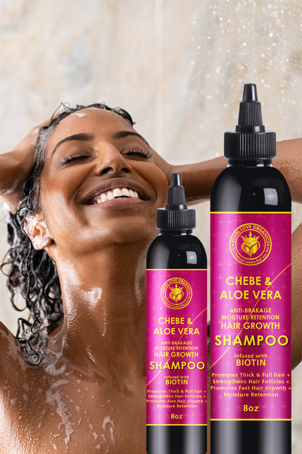 Chebe Hair Growth Shampoo & Conditioner Set