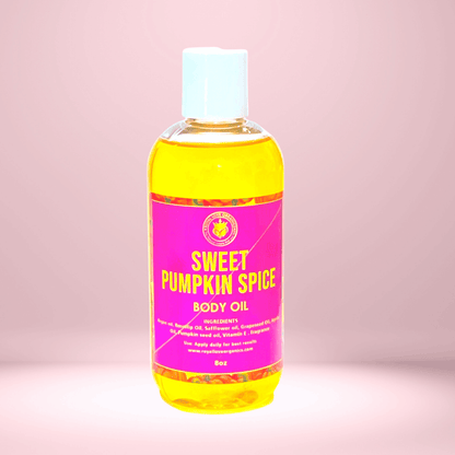 Sweet Pumpkin Spice Organic Body Oil