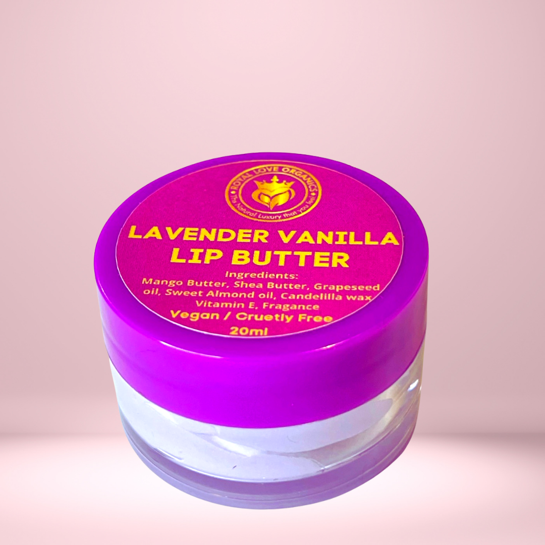 Lavender Vanilla Lip Butter ( Vegan)