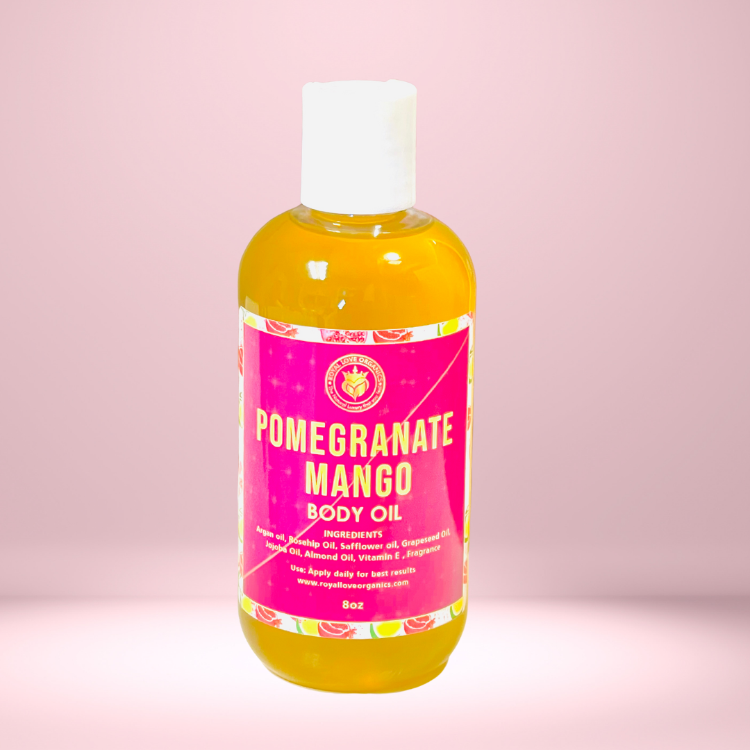 Pomegranate Mango Body oil