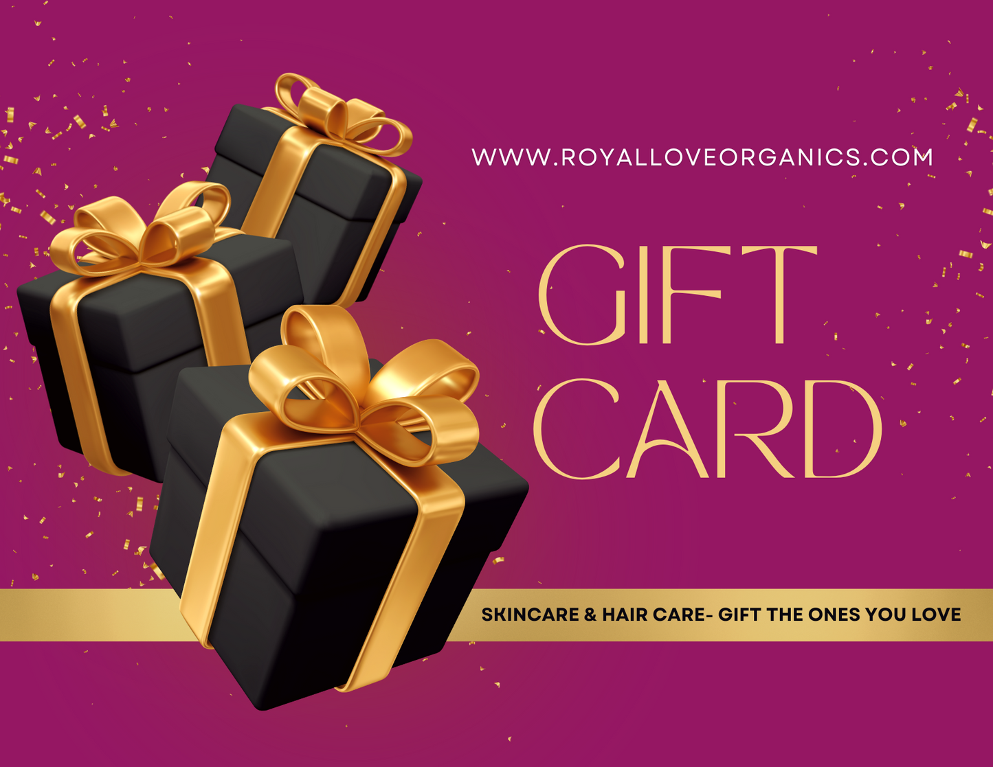 Royal Love Organics Gift Card