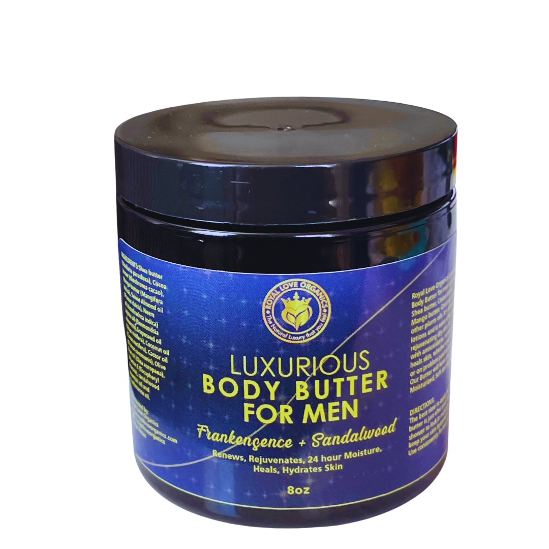 Organic Luxurious Body Butter (For Men)