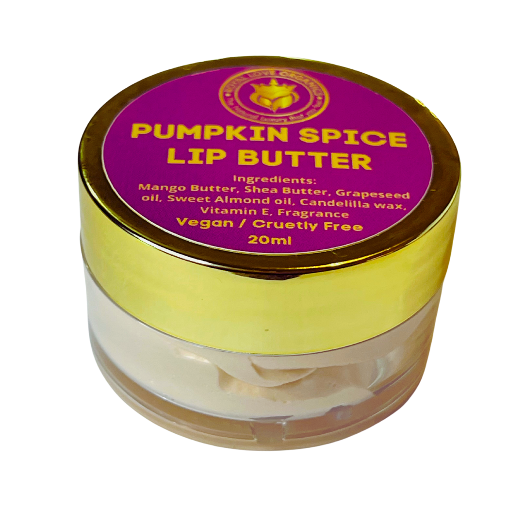 Pumpkin Spice Lip Butter (Vegan)