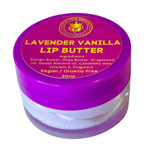 Lavender Vanilla Lip Butter ( Vegan)