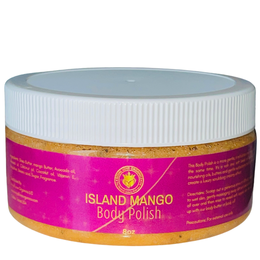 Island Mango Body Polish