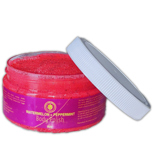 Watermelon + Peppermint Body Polish