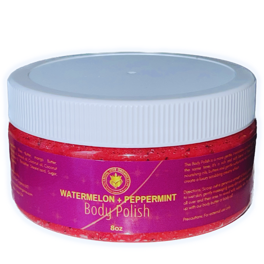 Watermelon + Peppermint Body Polish