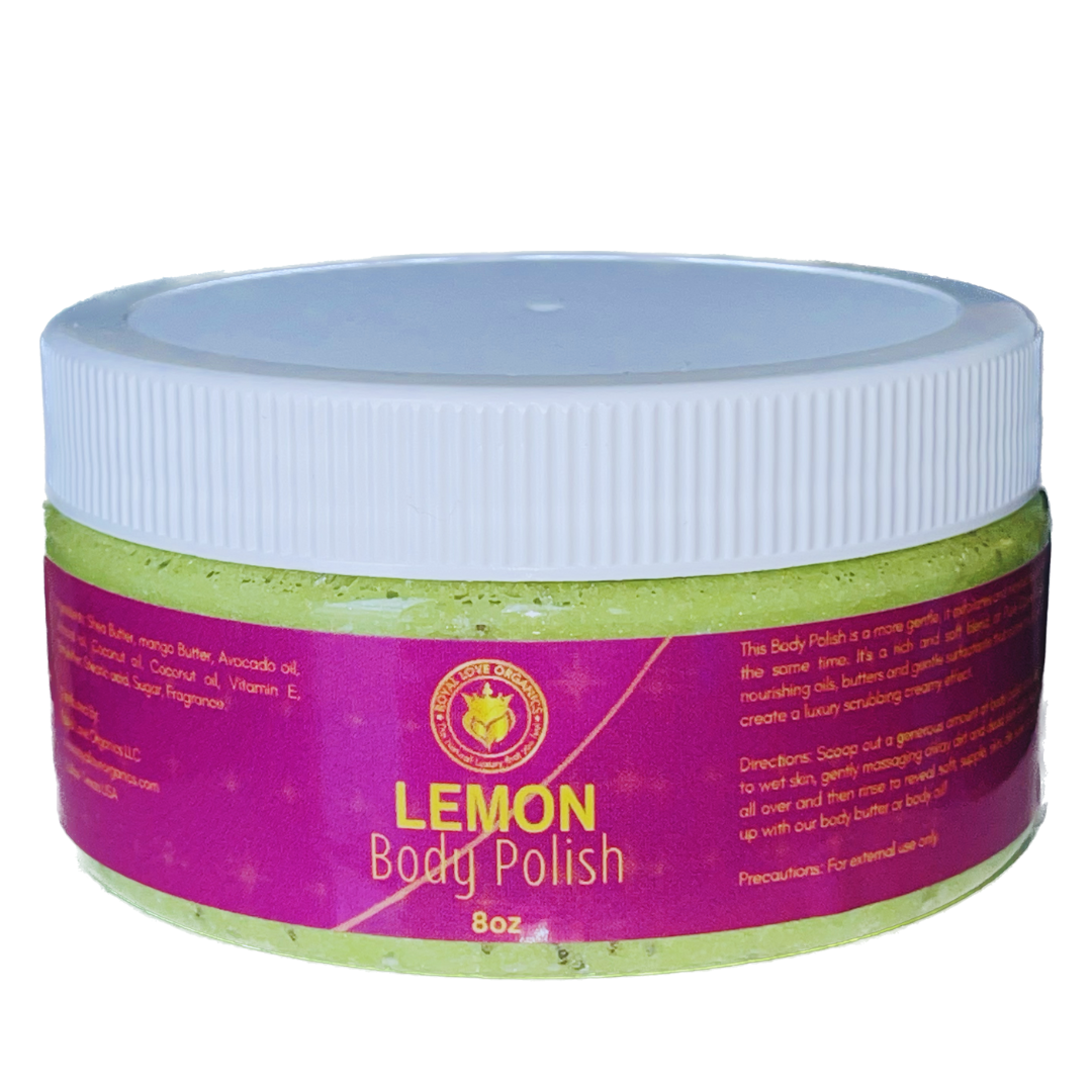Lemon Body polish