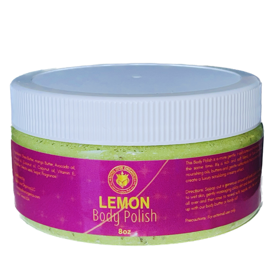 Lemon Body polish