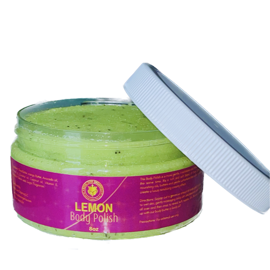 Lemon Body polish