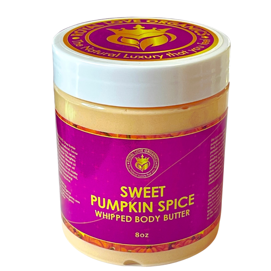 Sweet Pumpkin Spice Body Butter