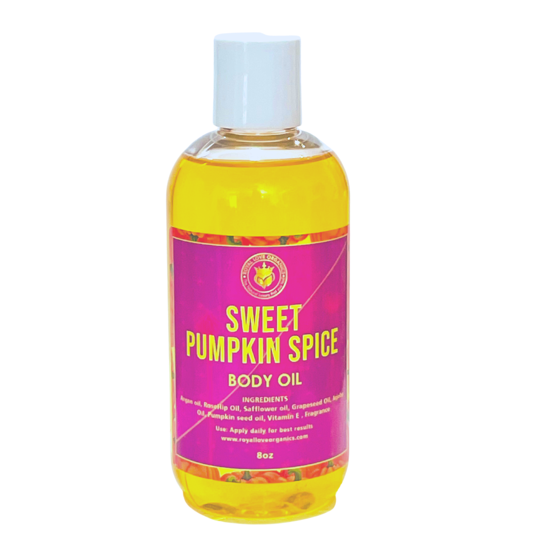 Sweet Pumpkin Spice Organic Body Oil